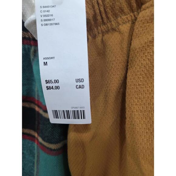 Urban Outfitters Out From Under Shay Spliced Lounge Pant M - Picture 6 of 7